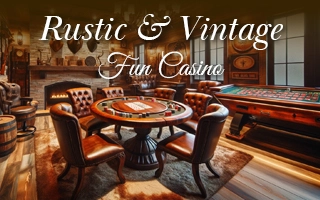 Rustic & Vintage Casino Night