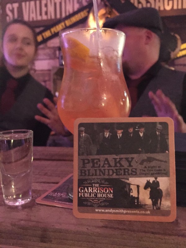 Peaky Blinders Casino Theme Night