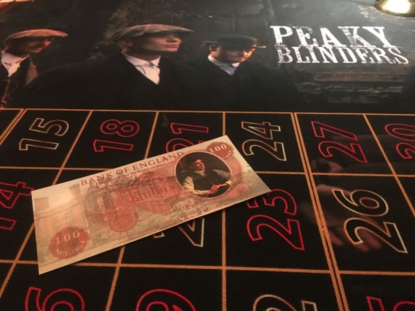 Peaky Blinders Casino Theme Night