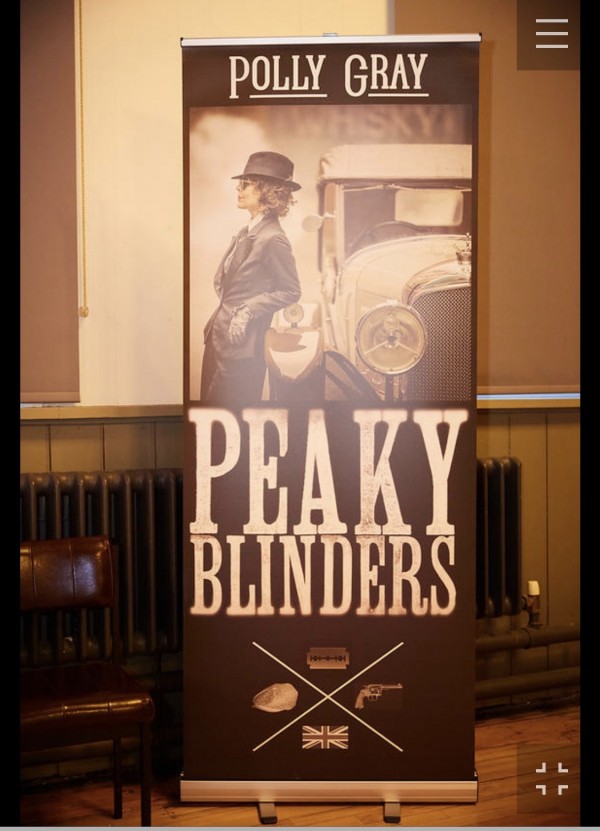 Peaky Blinders Race Theme Night